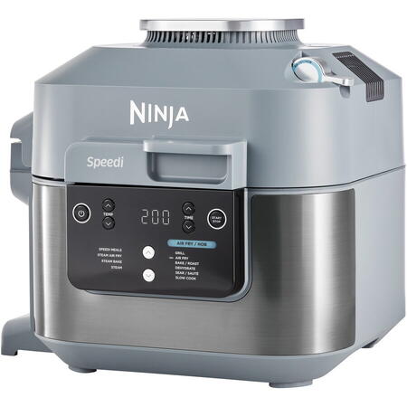 Multicooker Ninja Speedi ON400EU, 1760w, 5,7 litri, 10 programe, gri