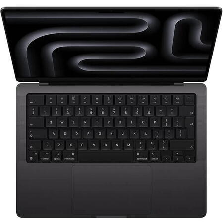 Laptop 14.2'' MacBook Pro 14 Liquid Retina XDR, Apple M3 Max chip (14-core CPU), 36GB, 1TB SSD, Apple M3 Max 30-core GPU, macOS Sonoma, Space Black, INT keyboard, 2023