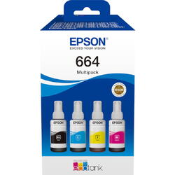 Epson Cartus EcoTank 664 Multipack
