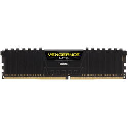 CORSAIR Memorie Vengeance LPX Black 32GB DDR4 2666MHz CL16
