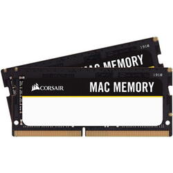 Memorie notebook Corsair Mac, 16GB, DDR4, 2666MHz, CL18, 1.2v, Dual Channel Kit