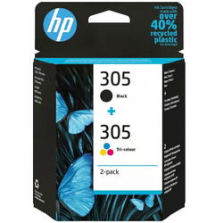 Cartus cerneala HP 305 Multipack, black/tri-colour, Eligibil Instant Ink