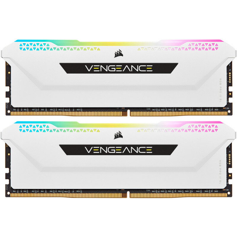 Memorie Corsair Vengeance XMP 2.0 PRO SL White Heatspreader, 32GB (4x8GB), DDR4, 3600MHz, CL 18, RGB