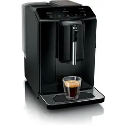 Bosch Espressor automat VeroCafe Piano TIE20129, 1.4 L, 15 bar, Negru