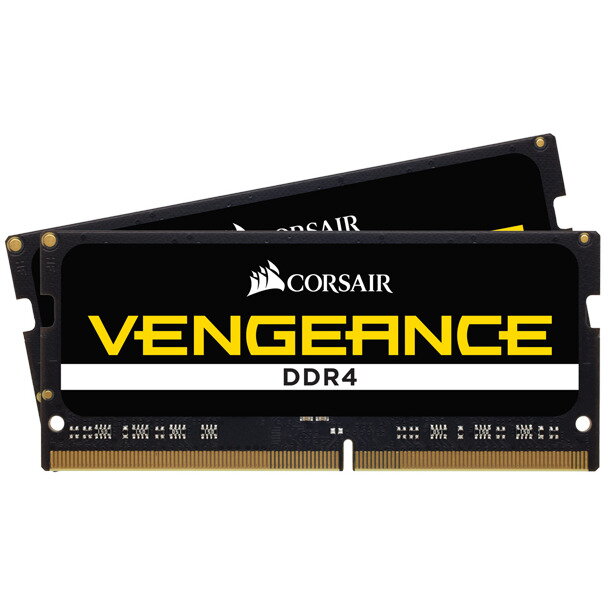 Memorie notebook Corsair Vengeance 64GB, DDR4, 3200MHz, CL22, 1.2v, Dual Channel Kit