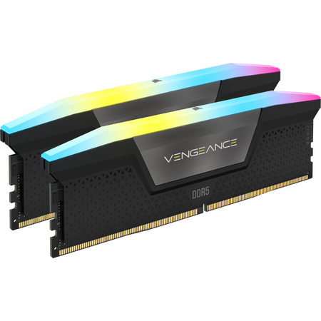 Memorie Corsair Vengeance, 32GB DDR5 (2x16GB), 6400MHz, CL32