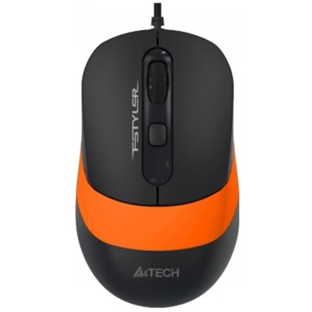 Mouse A4Tech FM10 Wired Orange