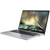 Laptop Acer 15.6'' Aspire 3 A315-59, FHD, Procesor Intel® Core™ i3-1215U (10M Cache, up to 4.40 GHz, with IPU), 8GB DDR4, 512GB SSD, GMA UHD, No OS, Pure Silver