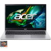 Laptop Acer 15.6'' Aspire 3 A315-44P, FHD, Procesor AMD Ryzen™ 5 5500U (8M Cache, up to 4.0 GHz), 16GB DDR4, 512GB SSD, Radeon, No OS, Pure Silver