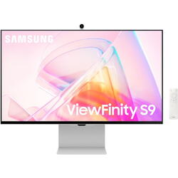 Monitor LED Samsung Smart ViewFinity S9 LS27C902PAUXEN 5K IPS 5 ms 60 Hz Thunderbolt HDR