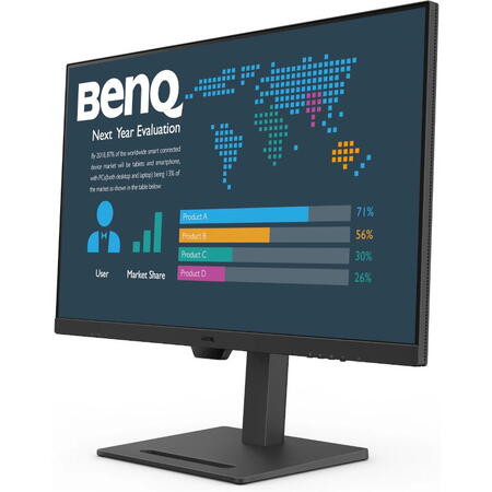 Monitor LED BenQ BL3290QT 31.5 inch QHD IPS 5 ms 75 Hz USB-C