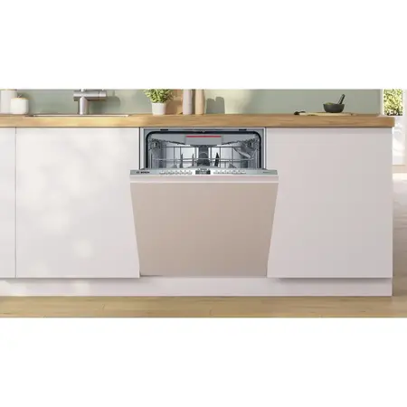 Masina de spalat vase incorporabila Bosch SMV6ZCX10E, 14 seturi, 6 programe, Clasa B, Home Connect, 60 cm