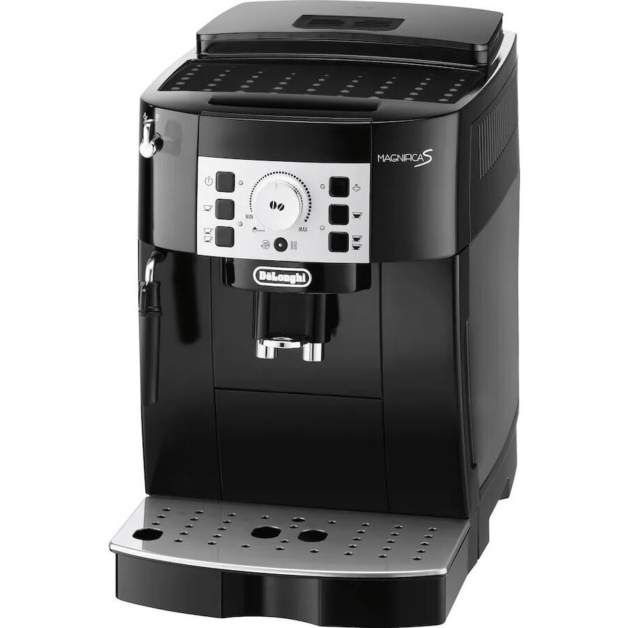 Espressor automat DeLonghi Magnifica S ECAM22.115.B, 1450 W, 15 bar, 1.8 l, Negru