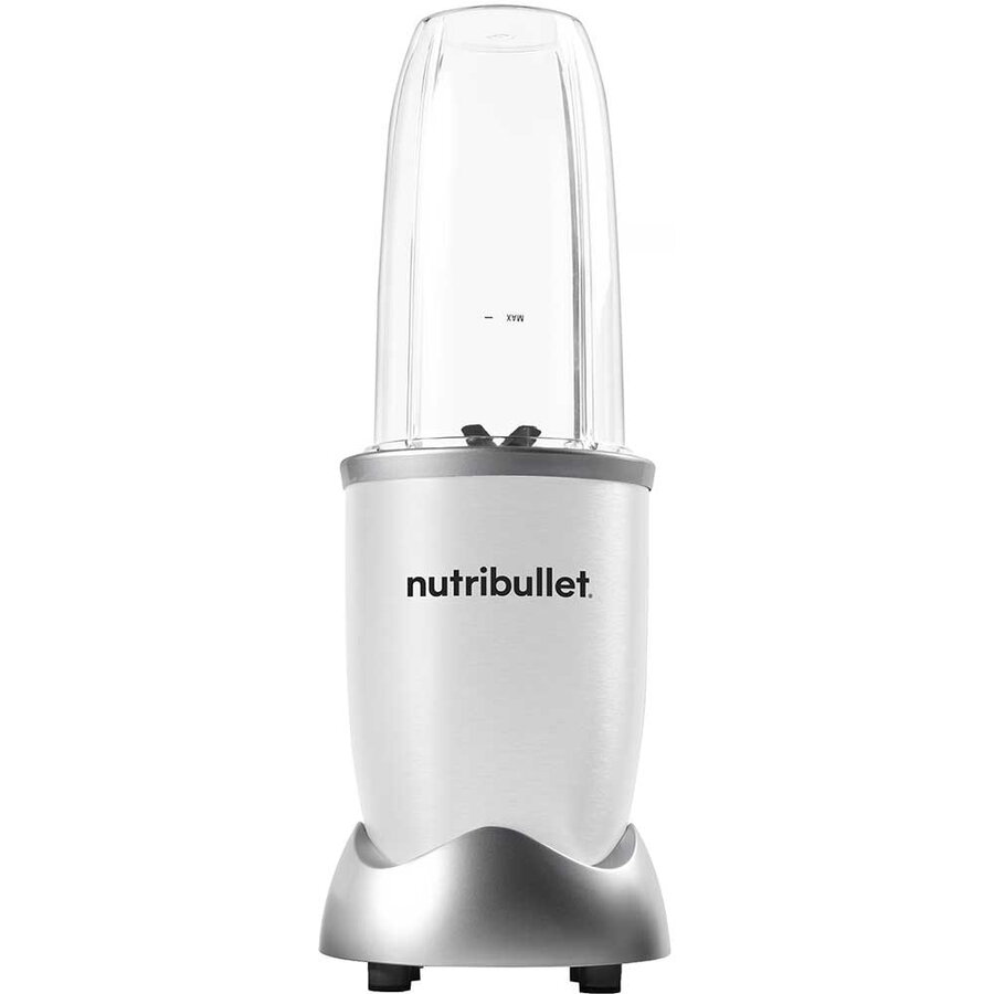 Blender NUTRIBULLET Pro NB907W, 0.7l, 1 treapta viteza, 900W, alb-argintiu