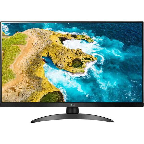 Televizor / monitor LG, 27TQ615S-PZ, 68 cm, Smart, Full HD, LED, Clasa F
