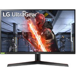 Monitor LED LG Gaming UltraGear 27GN800P-B 27 inch QHD IPS 1 ms 144 Hz HDR FreeSync Premium & G-Sync Compatible