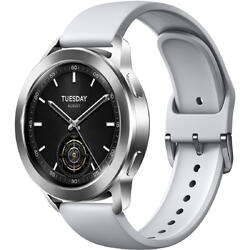 Smartwatch Xiaomi Watch S3, Silver