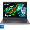 Laptop Acer Aspire 5 A514-56 cu procesor Intel® Core™ i7-1355U pana la 5.0 GHz, 14", WUXGA, IPS, 16GB, 512GB SSD, Intel® UHD Graphics, No OS, Iron