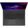 Laptop Gaming ASUS ROG Strix G18 G814JIR cu procesor Intel® Core™ i9 14900HX pana la 5.8 GHz, 18", QHD+, IPS, 240Hz, 32GB DDR5, 1TB SSD, NVIDIA® GeForce RTX™ 4070 8GB GDDR6 TGP 140W, No OS, Eclipse Gray