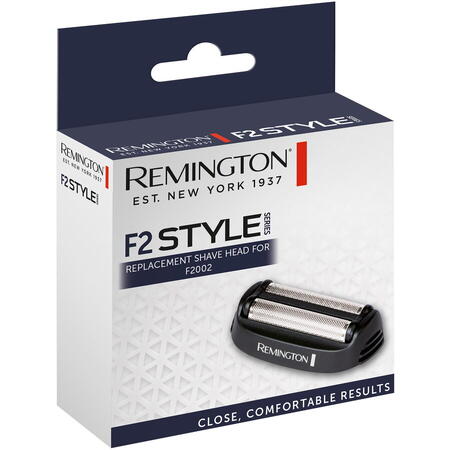 Aparat de ras Remington F2002, durata de utilizare pana la 40 minute, indicator LED, voltaj universal, negru