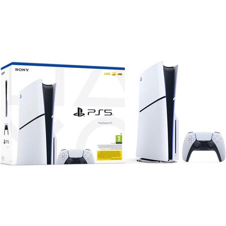 Consola PlayStation 5 (PS5) Slim, 1TB SSD, D-Chassis