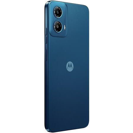 Telefon mobil Motorola Moto g34, Dual SIM, 128GB, 8GB RAM, 5G, Ocean Green