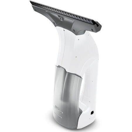 Aspirator de geamuri Karcher WV 1, 1.633-601.0, 25min , pana la 70 m3, rezervor apa 100 ml, Alb/Negru