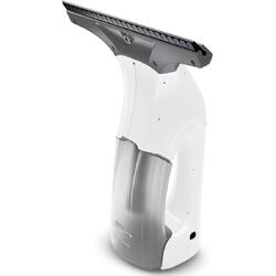 Aspirator de geamuri Karcher WV 1, 1.633-601.0, 25min , pana la 70 m3, rezervor apa 100 ml, Alb/Negru