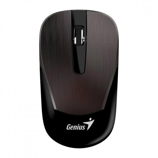 Mouse Genius ECO-8015 1600 DPI, maro