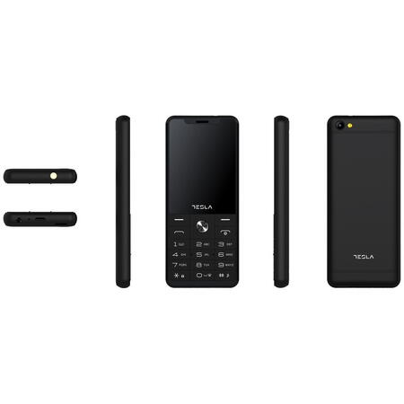Telefon mobil Tesla Feature Phone 3.1. ecran 2.4", 1200 mAh Li-Ion