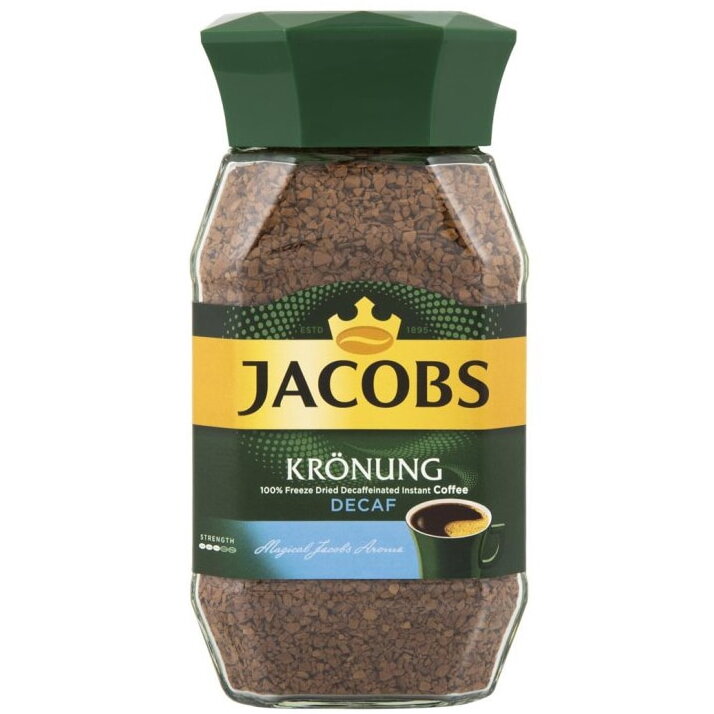 Cafea solubila Jacobs Decaff, 100g