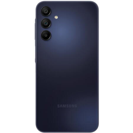 Telefon mobil Samsung Galaxy A15, Dual SIM, 4GB RAM, 128GB, 4G, Blue Black