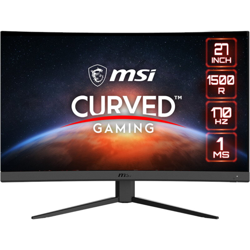 Monitor LED Gaming G27CQ4 E2 Curbat 27 inch QHD VA 1 ms 170 Hz FreeSync Premium