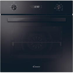 Cuptor incorporabil Candy FMBC A886 E0, Electric, 70 l, Autocuratare pirolitica, Steam, conectivitate WiFi/ hOn app, Display touch control, Soft close, Clasa A, Negru