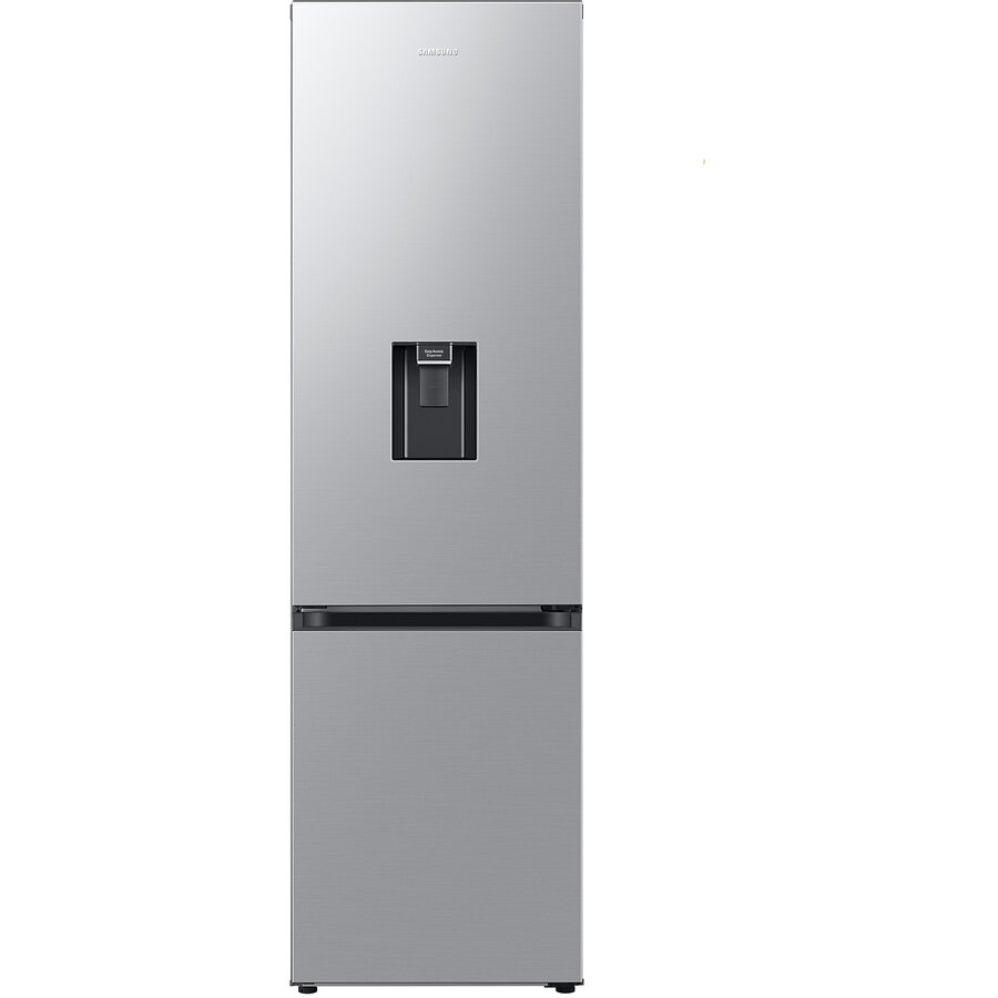 Combina frigorifica Samsung RB38C632ESA/EF, 386 l, Total No Frost, All-Around Cooling, Compresor Digital Inverter, Dozator apa, WiFi, Clasa E, H 203 cm, Inox