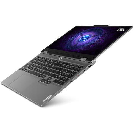 Laptop Gaming 15.6'' LOQ 15IRX9, QHD IPS 165Hz, Procesor Intel® Core™ i7-13650HX (24M Cache, up to 4.90 GHz), 16GB DDR5, 1TB SSD, GeForce RTX 4060 8GB, No OS, Luna Grey