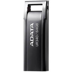A-Data USB ADATA UR340 64GB BLACK METALIC