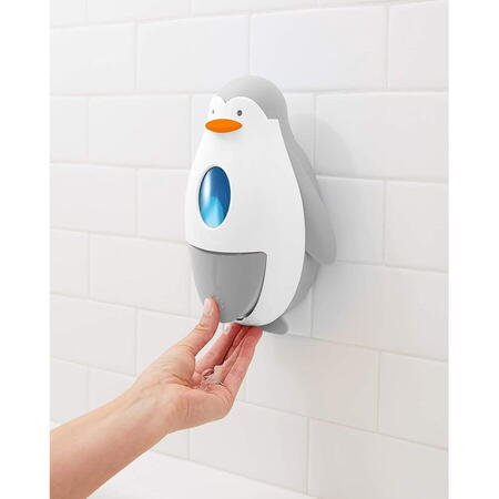 Dispenser de baie pentru sapun si gel, Pinguin, Skip Hop