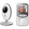 ESPERANZA Baby Monitor EHM003, Camera Audio-Video Wireless Pentru Supraveghere Bebe, Ecran HD XXL 2.4 Inch LCD, Senzor Sunet, Mod Vedere Nocturna Infrarosu, Talk-Back, Monitorizare Temperatura, Cantece de Leagan