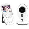 ESPERANZA Baby Monitor EHM003, Camera Audio-Video Wireless Pentru Supraveghere Bebe, Ecran HD XXL 2.4 Inch LCD, Senzor Sunet, Mod Vedere Nocturna Infrarosu, Talk-Back, Monitorizare Temperatura, Cantece de Leagan