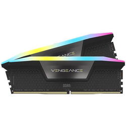 CORSAIR Memorie Vengeance RGB 32GB DDR5 6000MHz CL36 Dual Channel Kit