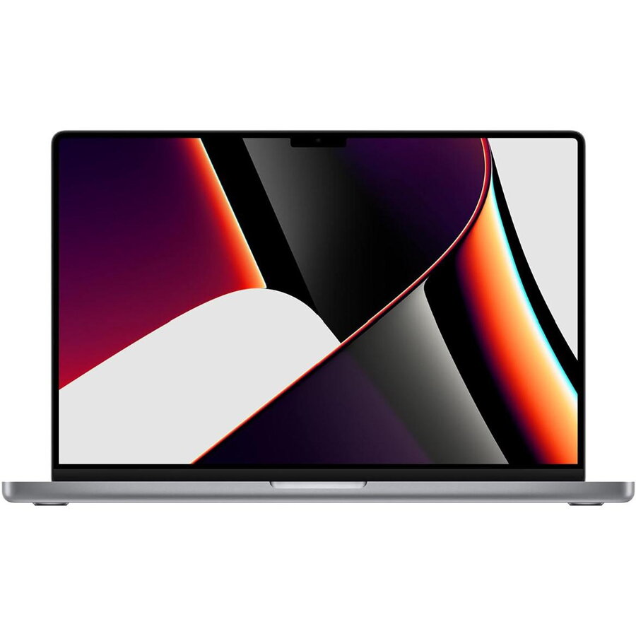 Laptop Apple MacBook Pro MK193LL/A, 16.2 inch, Apple M1 Pro 10 C / 10 T, 3.2 GHz, 16 GB RAM, 1 TB SSD, Apple GPU 16-core, Mac OS Monterey