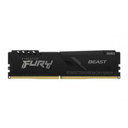 KINGSTON Memorie FURY Beast RGB 32GB DDR4 3200MHz CL16 Dual Channel Kit