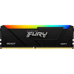 KINGSTON Memorie FURY Beast RGB 8GB DDR4 3200MHz CL16