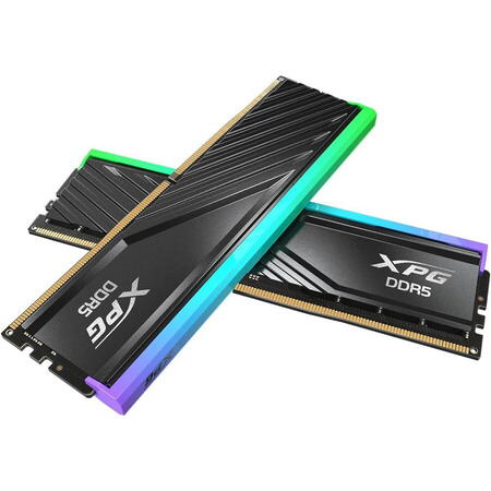 Memorie XPG Blade RGB, 32GB (2x16GB) DDR5, 6400MHz CL32, Dual Channel Kit