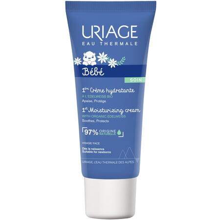 Crema hidratanta Bebe (pentru fata), Uriage, 40ml