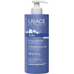 Lapte hidratant Bebe, Uriage, 500ml