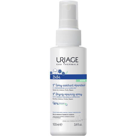 Spray anti-iritatii CU-ZN+, Uriage Bebe, 100ml