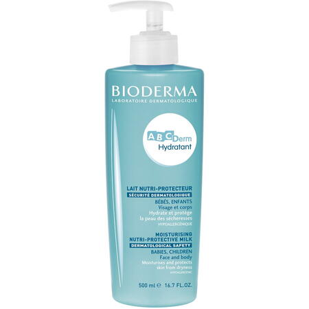 Lapte hidratant Bioderma ABCderm, 500ml