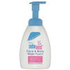 Spuma dermatologica Sebamed de curatare fata si corp pentru copii, 400 ml